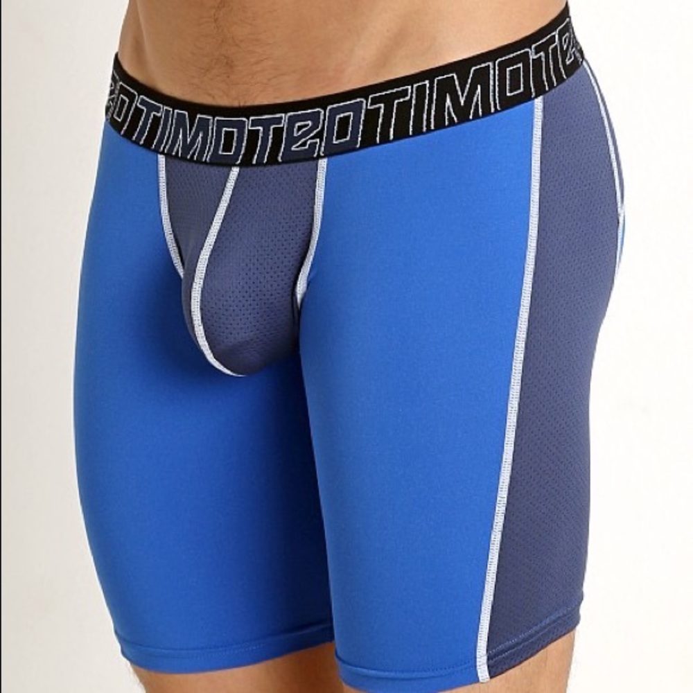 Timoteo Aero Tech Short / Legging - L - Blue
